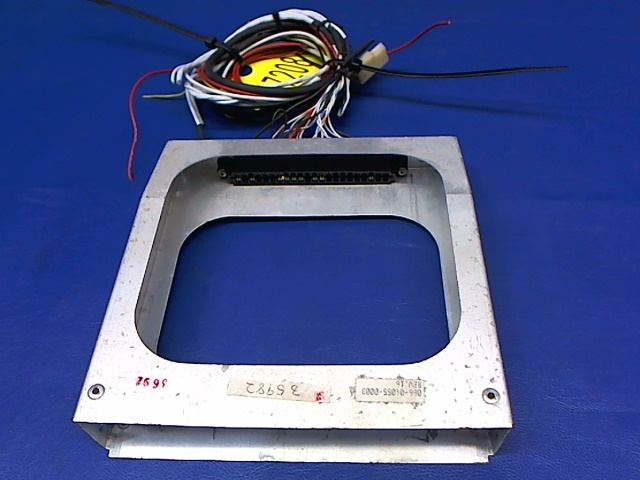 066-01055-0003 Bendix King - Tray and Connectors - King KMA-24 Audio Panel &amp; Marker Beacon Receiver